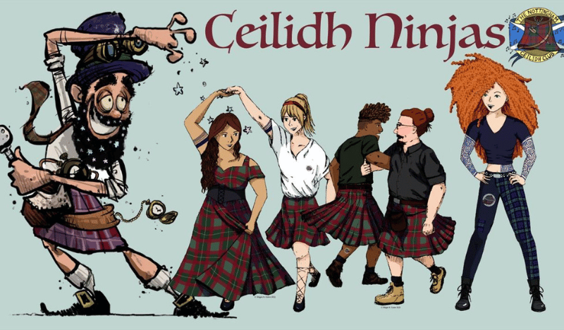 Nottingham Ceilidh Club Dance Night